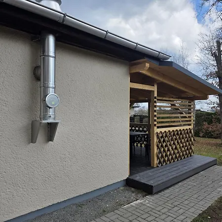 128 Am Zeulenrodaer Holiday home Zadelsdorf