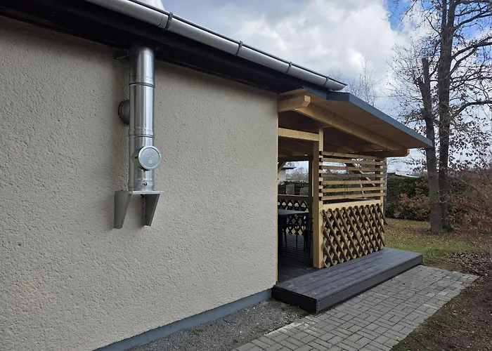 128 Am Zeulenrodaer Holiday home Zadelsdorf